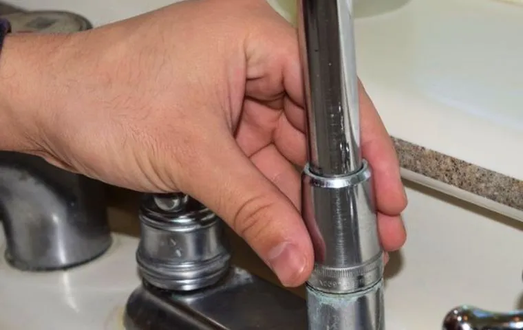 signs you need faucet repair service in North bay, NY